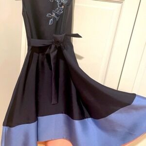 Girls formal‎ dress flower girl flair excellent condition